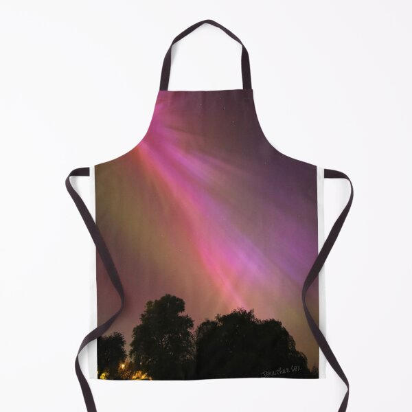 Item preview, The Northern Lights over Lincoln designed and sold by Jondave.