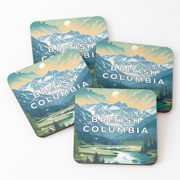 Item preview, British Columbia Wilderness Travel Poster designed and sold by YegMark.