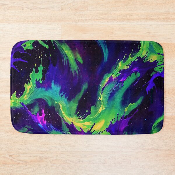 Item preview, Aurora Splash Purple designed and sold by DeadPanDesigns.