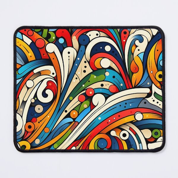 Item preview, Tracery seamless calming pattern designed and sold by Haji Kamora.