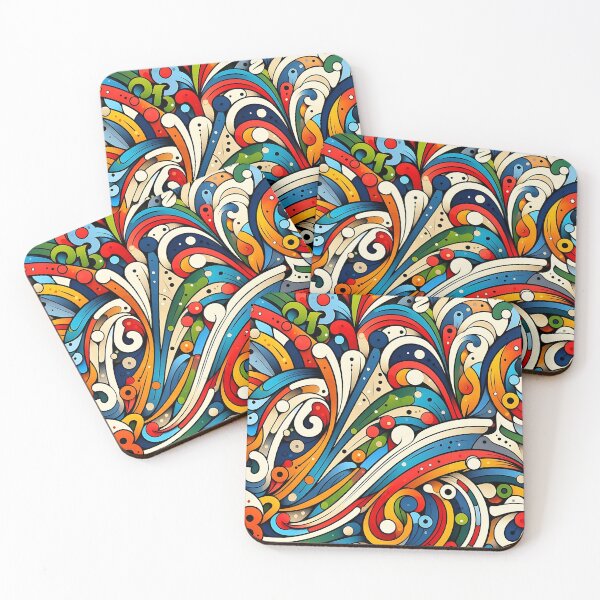 Item preview, Tracery seamless calming pattern designed and sold by Haji  Kamora.