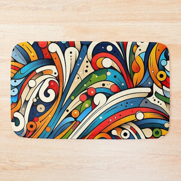 Item preview, Tracery seamless calming pattern designed and sold by Haji  Kamora.