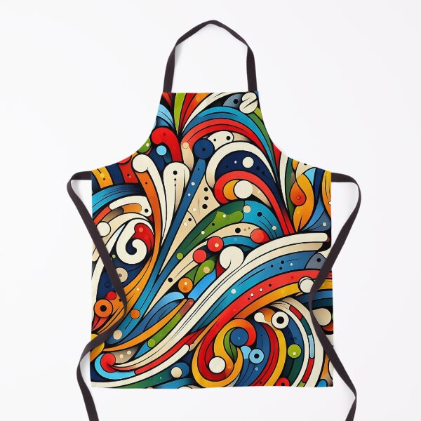 Item preview, Tracery seamless calming pattern designed and sold by Haji Kamora.