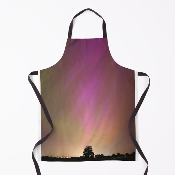 Item preview, The Northern Lights over Lincoln designed and sold by Jondave.