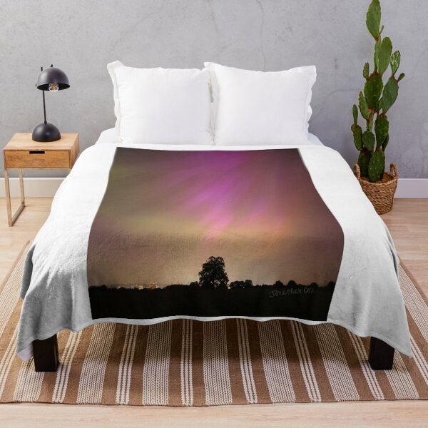 Item preview, The Northern Lights over Lincoln designed and sold by Jondave.
