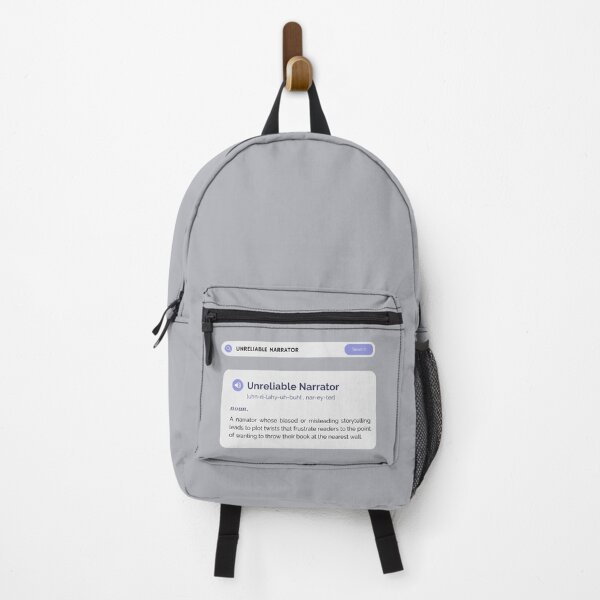 Item preview, Unreliable Narrator Definition Humor Dictionary Entry designed and sold by MomentumCloset.