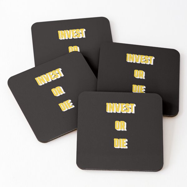Item preview, Invest or Die designed and sold by Redstreak12.