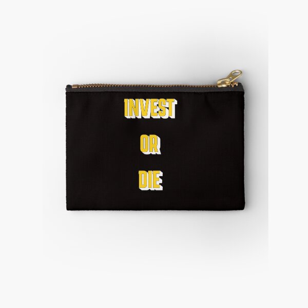 Item preview, Invest or Die designed and sold by Redstreak12.