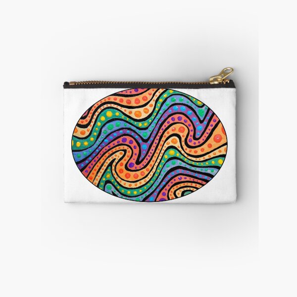 Item preview, Rainbow Waves designed and sold by Brianne Nichols.