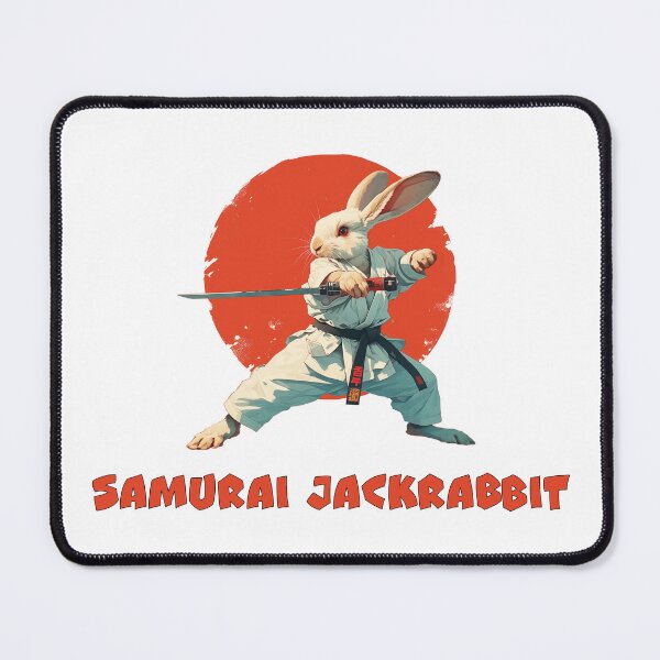 Item preview, Samurai Jackrabbit designed and sold by Mythic Legends Digital.
