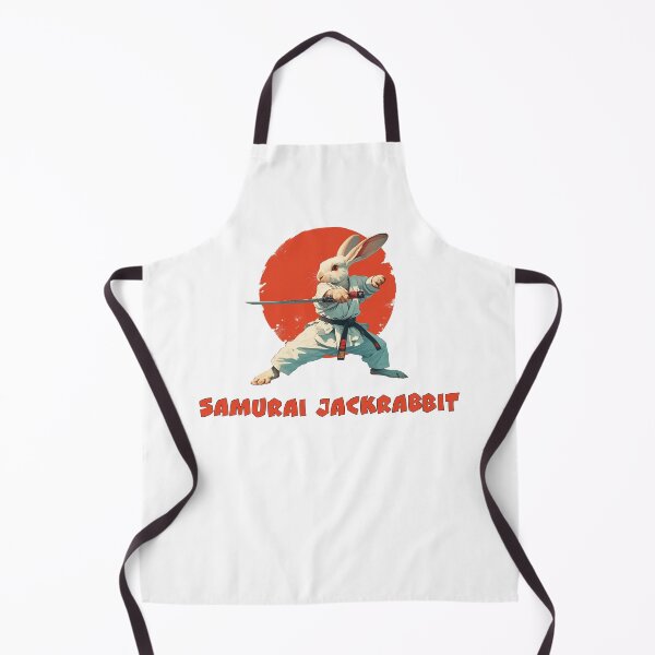 Item preview, Samurai Jackrabbit designed and sold by Mythic Legends Digital.