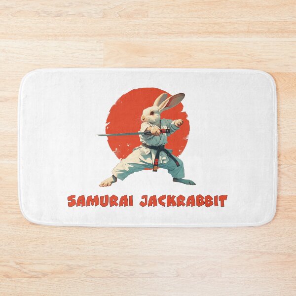 Item preview, Samurai Jackrabbit designed and sold by Mythic Legends Digital.