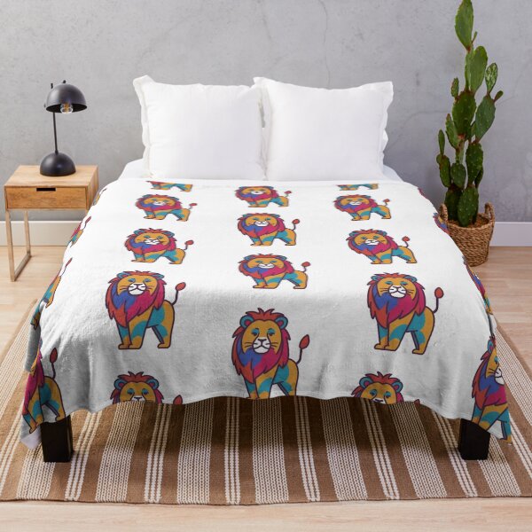 Item preview, Colorful Lion designed and sold by LeftImpressed.