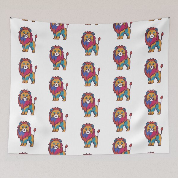Item preview, Colorful Lion designed and sold by LeftImpressed.