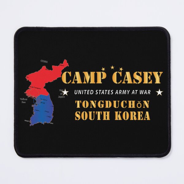Item preview, Camp Casey - Tongduchon - South Korea w Map X 300 designed and sold by Military Insignia Products.