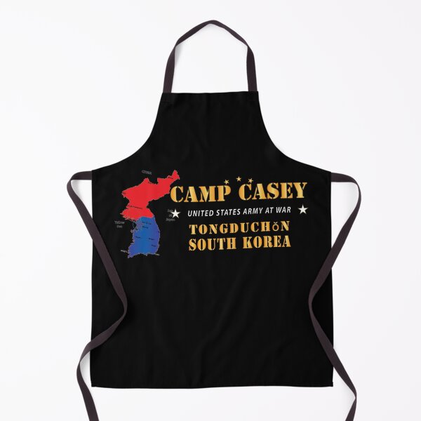 Item preview, Camp Casey - Tongduchon - South Korea w Map X 300 designed and sold by Military Insignia Products.
