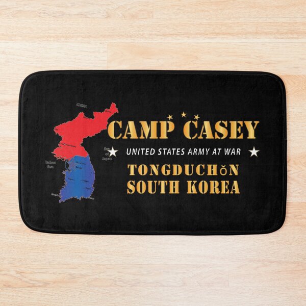 Item preview, Camp Casey - Tongduchon - South Korea w Map X 300 designed and sold by Military Insignia Products.
