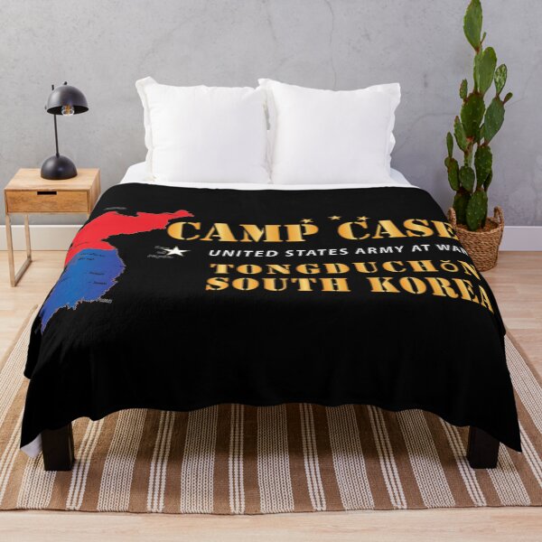 Item preview, Camp Casey - Tongduchon - South Korea w Map X 300 designed and sold by Military Insignia Products.