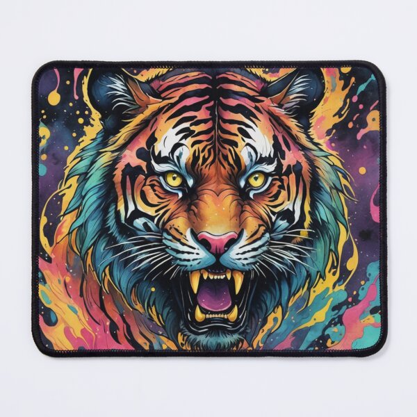 Item preview, Fierce Feline designed and sold by Gabriela McDaniel.