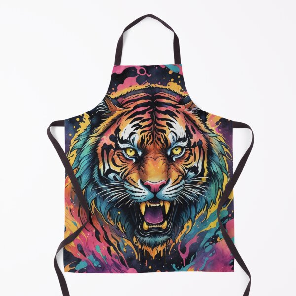 Item preview, Fierce Feline designed and sold by Gabriela McDaniel.
