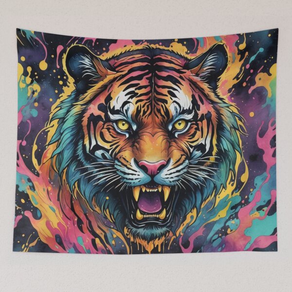 Item preview, Fierce Feline  designed and sold by Gabriela McDaniel.