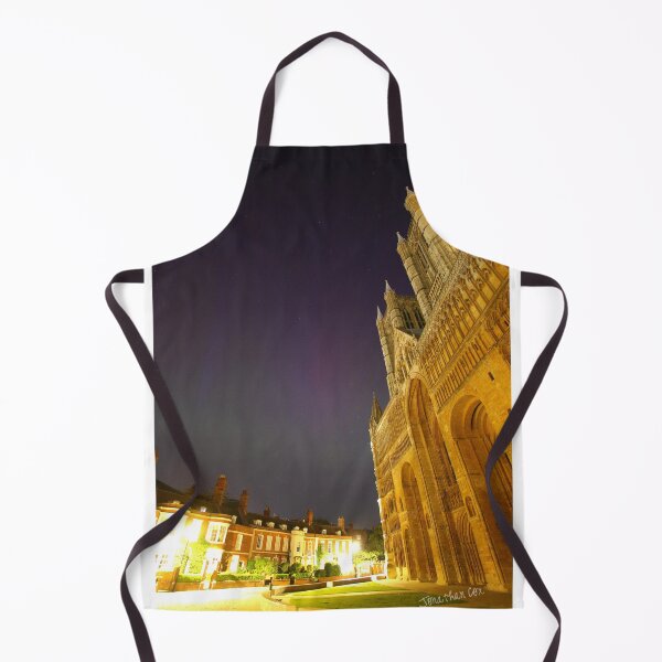 Item preview, The Northern Lights over Lincoln Cathedral designed and sold by Jondave.