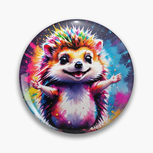 Item preview, Happy Hedgehog designed and sold by CreativMee.