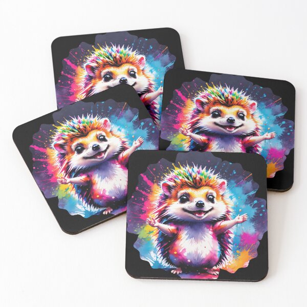 Item preview, Happy Hedgehog designed and sold by CreativMee.