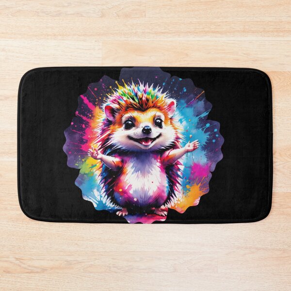 Item preview, Happy Hedgehog designed and sold by CreativMee.