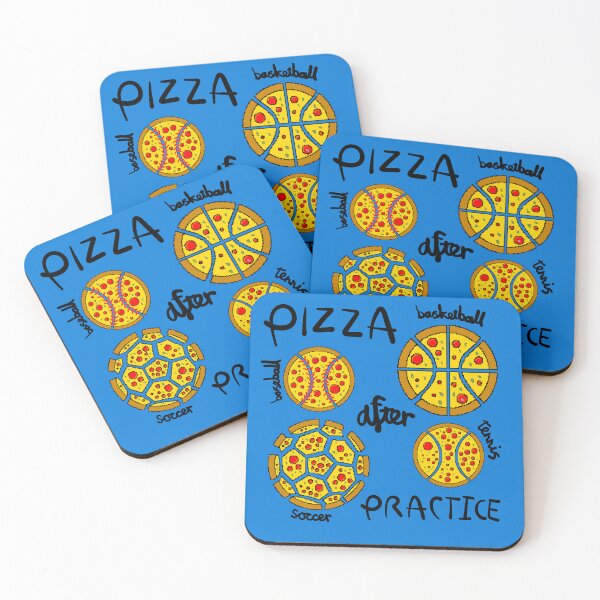 Item preview, Chowlet loves Pizza after Practice designed and sold by chowlet.