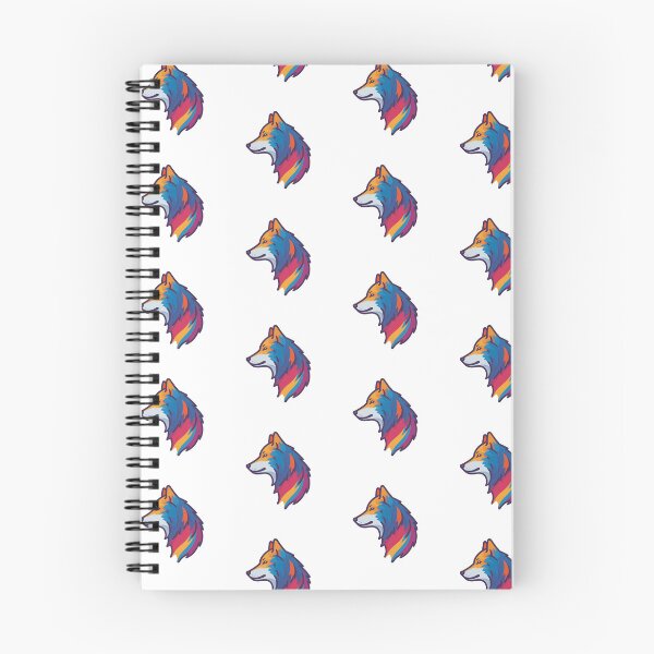 Item preview, Colourful Wolf designed and sold by LeftImpressed.