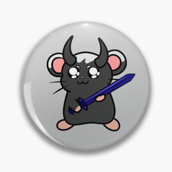 Item preview, Demon Hamham designed and sold by Nebulahair.