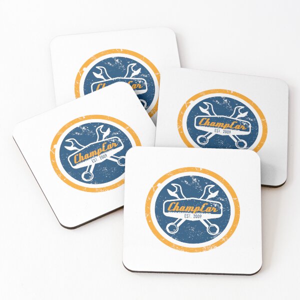 Item preview, ChampCar Retro Series Mark   designed and sold by TrackSwag.