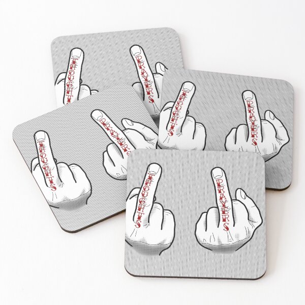Item preview, Thoughts & Prayers designed and sold by P_Vask.