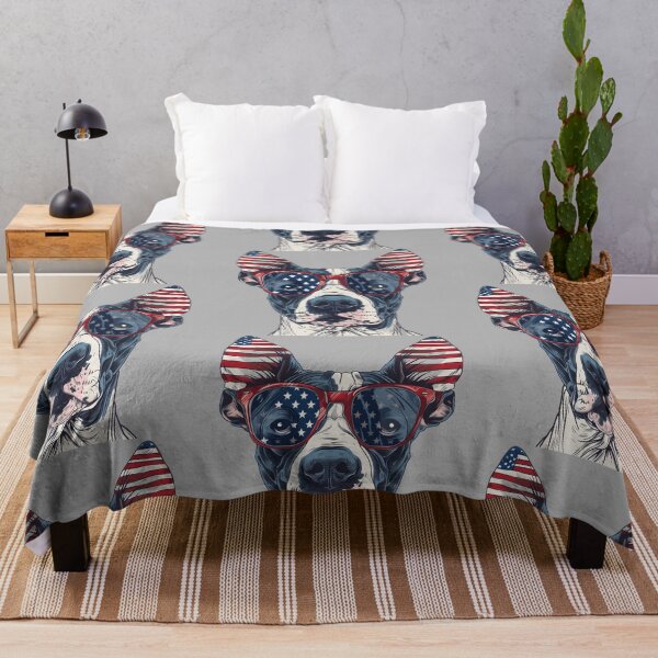 Item preview, American 4th July Dog #7 designed and sold by SayItWithYours.