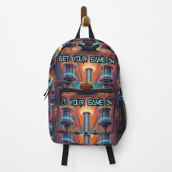Item preview, Get Your Game On! designed and sold by The Tinfoil Mafia .