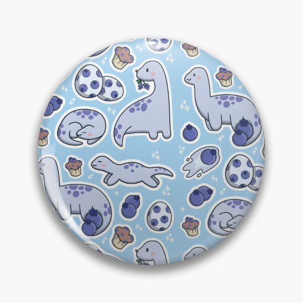 Item preview, Dinosaur - Blueberry designed and sold by jennysselling.