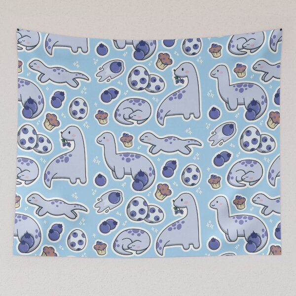 Item preview, Dinosaur - Blueberry designed and sold by jennysselling.