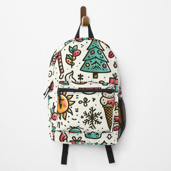 Item preview, Merry Christmas Doodle Seamless Pattern designed and sold by Haji Kamora.