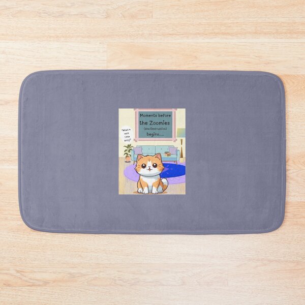 Item preview, Zoomies Uploading designed and sold by Project Remission, LLC.