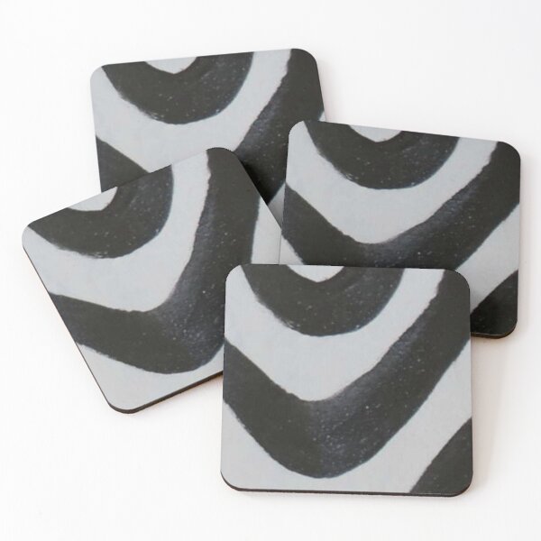 Item preview, Under Cover Pied Zebra designed and sold by annenambiro.