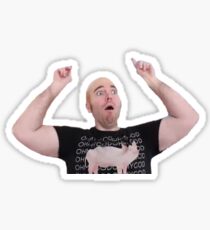 Shane Dawson Bald Sticker