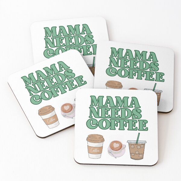 Item preview, Mama Needs All The Coffee designed and sold by DesireeMae.