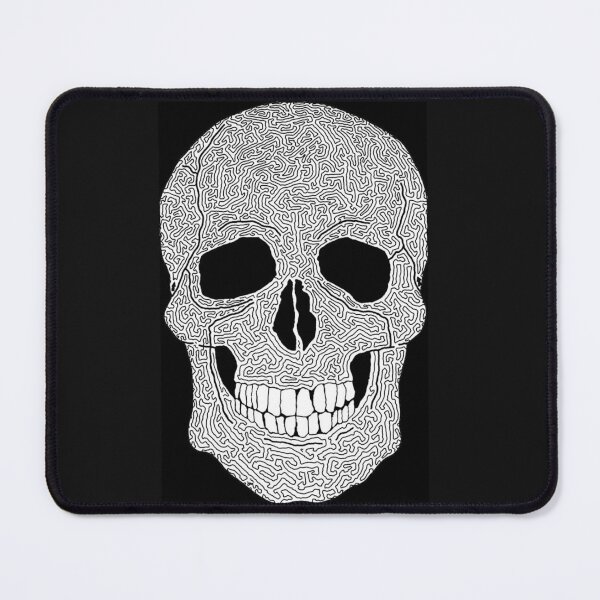 Item preview, Skull Maze designed and sold by KrazyMazes.