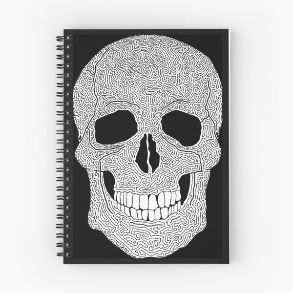 Item preview, Skull Maze designed and sold by KrazyMazes.
