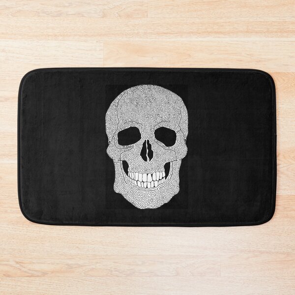Item preview, Skull Maze designed and sold by KrazyMazes.