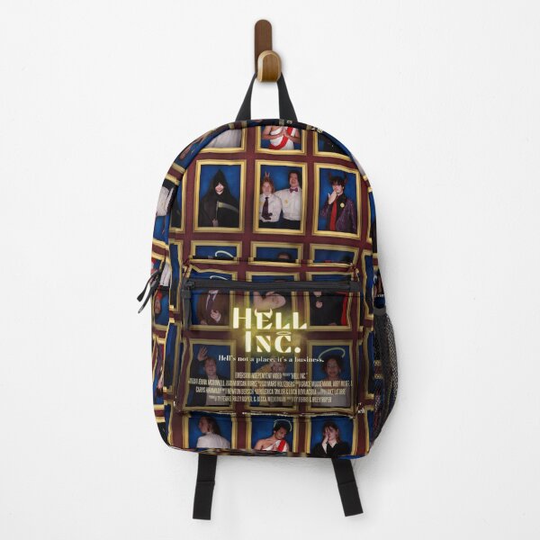 Item preview, Hell Inc. Season 1 Poster  designed and sold by rebmelkon.