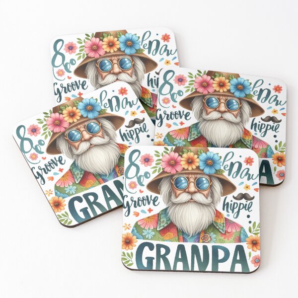 Item preview, Groovy Grandpa designed and sold by devonclemon.