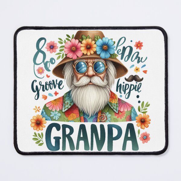 Item preview, Groovy Grandpa designed and sold by devonclemon.