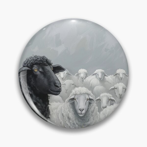 Item preview, Black Sheep of the Family (Wise Guy) designed and sold by Samuelsboro.